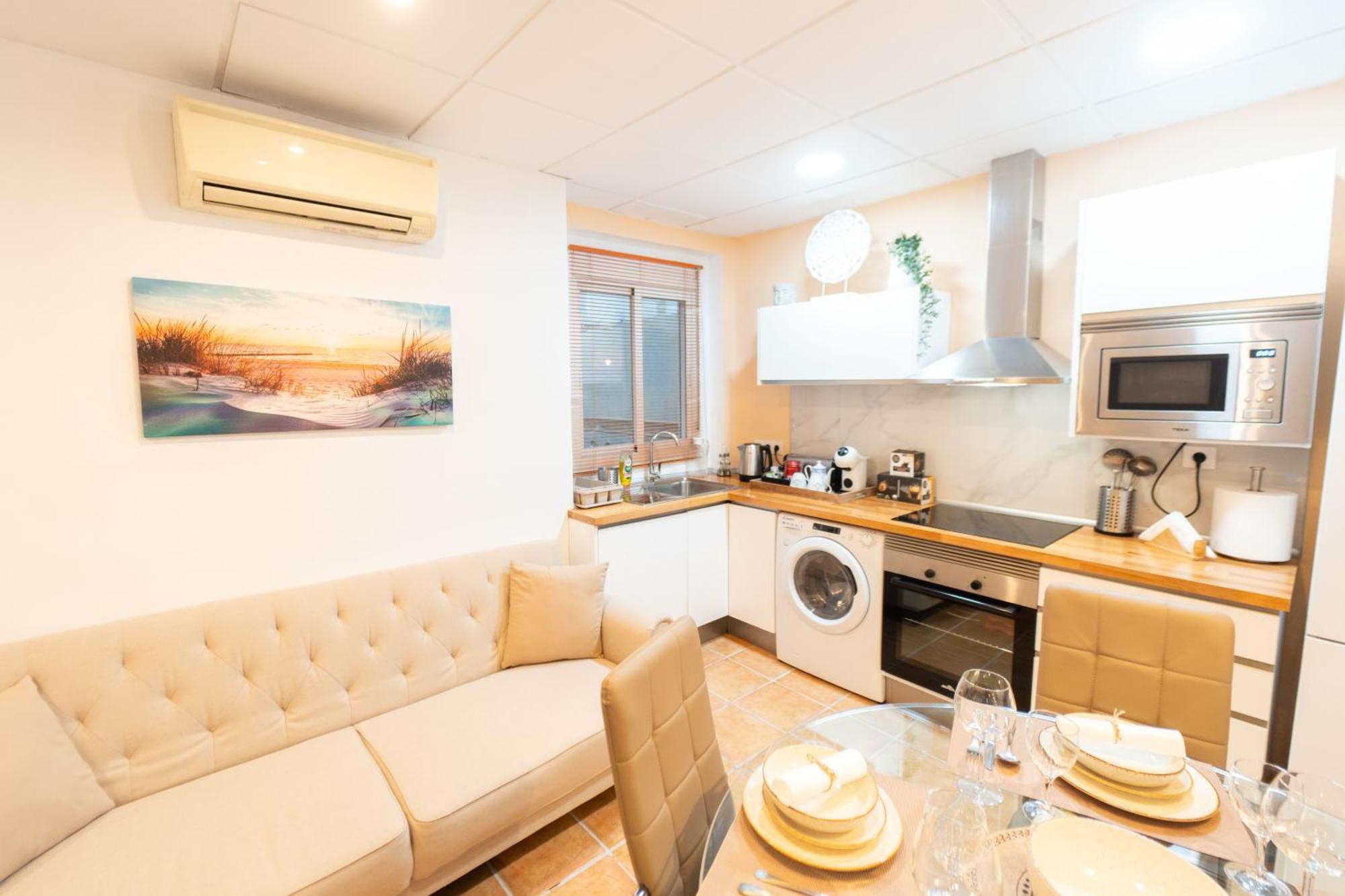 Lovely Apartment Near Beach & Science City Valencia Exterior foto