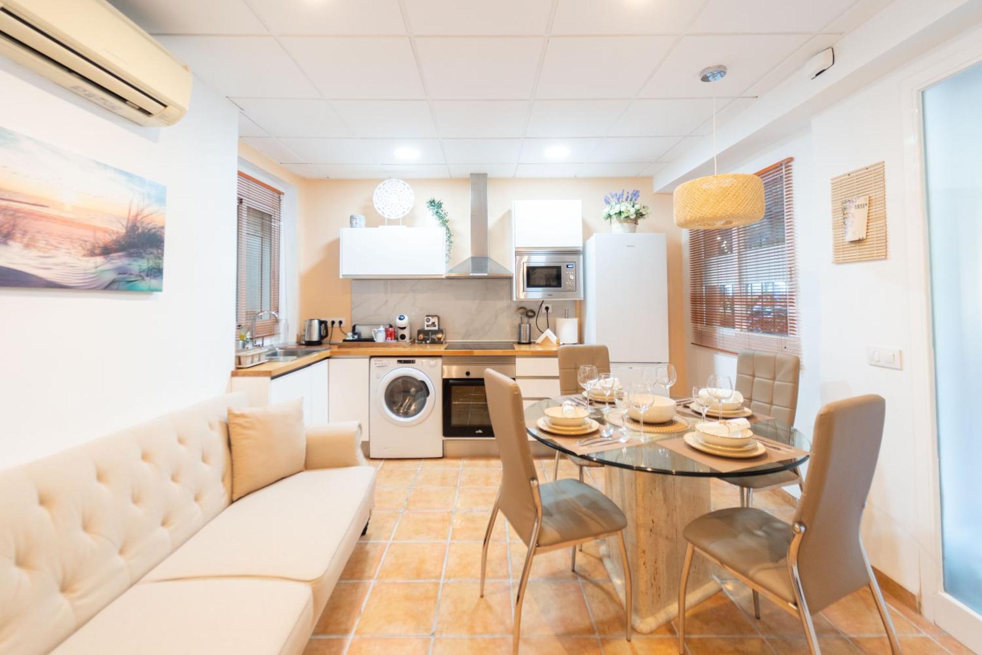 Lovely Apartment Near Beach & Science City Valencia Exterior foto